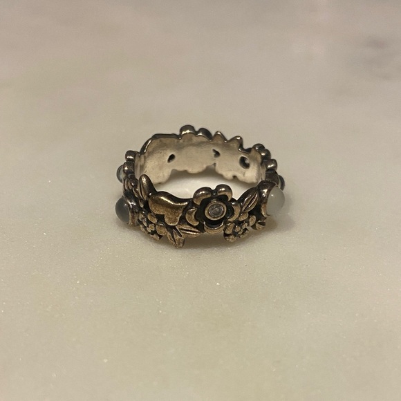 Pandora Nature’s Serenity ring size 58 - Picture 3 of 6